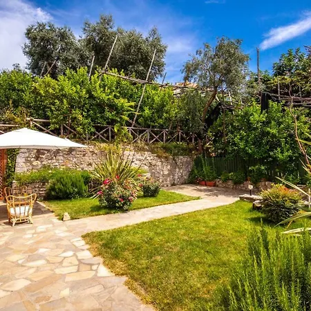 Villa Casa Rosada Massa Lubrense